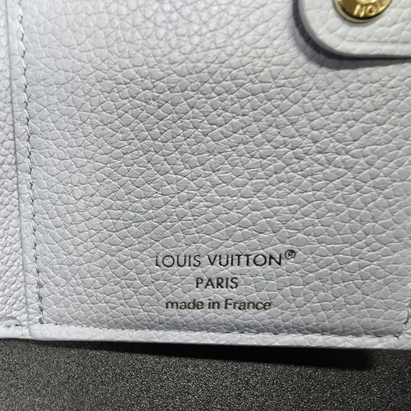 Louis Vuitton Pourtefeuille Lisa Empreinte Wallet